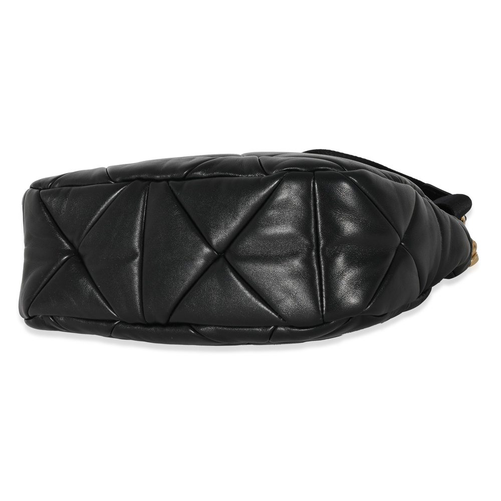 Prada Black System Nappa Patchwork Bag - image 7